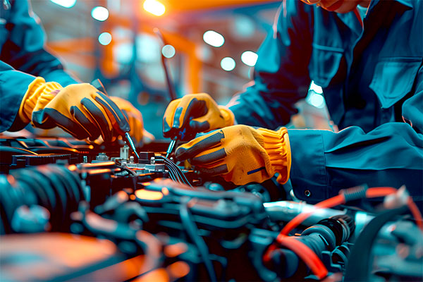 Maintenance industrielle